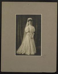 Agnes Lydia Loring (Mrs. Benson Bulkeley) Priest, 1907