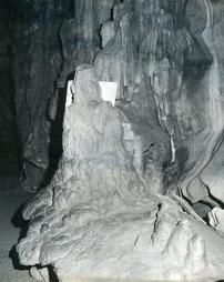 Broken column, Indian Echo Caverns