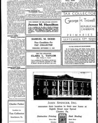 Swarthmorean 1929 August 30