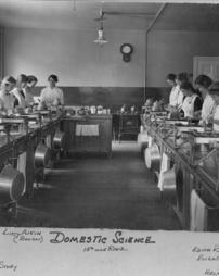 Domestic science, 1917