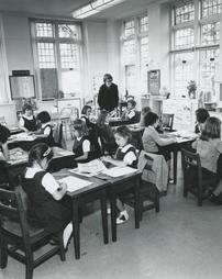 Lower School Art Class - 1960s