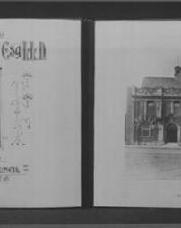 Book of views, Eccles public library, opened 19th October 1907