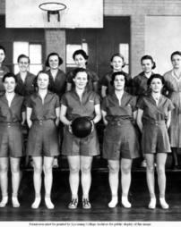 Ladies' Basketball Team, 1935