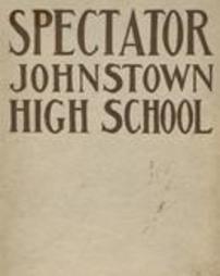The Spectator Yearbook, Greater Johnstown High School, October 1914