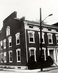 301-303 South Main, Humes Apartment Building, Jersey Shore