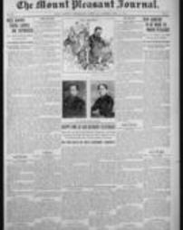 Mount Pleasant journal (April 18, 1907)