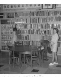 Ebensburg Public Library - Three Patrons