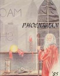 The Phoenician Yearbook, Westmont-Hilltop High School, 1985