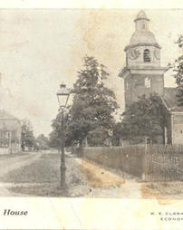 Church and Great House Postcard