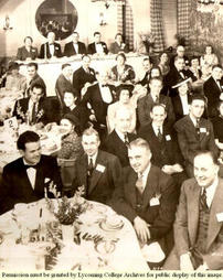 Annual Alumni Dinner, 1941