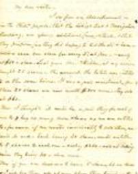 1866-09-04 Handwritten letter from Benjamin S. Schneck to his sister, Margaretta Keller