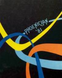 The Phoenician Yearbook, Westmont-Hilltop High School, 1981