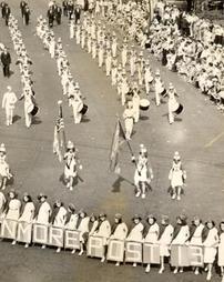 Dunmore Post 13, American Legion Parade, 1939