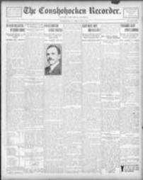 The Conshohocken Recorder, July 7, 1916