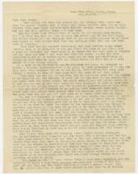 Anna V. Blough letter to home folks, Jan. 17, 1914