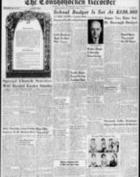 The Conshohocken Recorder, April 10, 1952