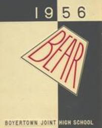 The Bear, Boyertown High School, Boyertown, PA (1956)