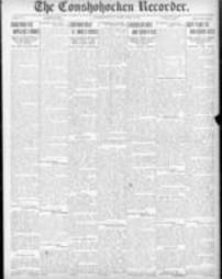 The Conshohocken Recorder, April 11, 1922