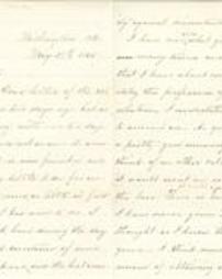 1865-05-27 Handwritten letter from Daniel S. Keller to his father, Henry Keller