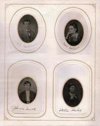 C.E. Rathbone, Mary Galpin, Johnnie Smith, Stella Hosley