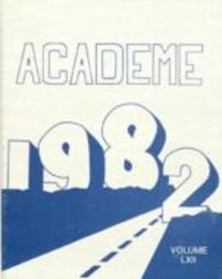 Academy Yearbook, 1982