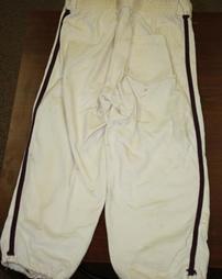 C.M. Little League Baseball Uniform (pants/back)