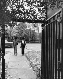 Entrance gates - 1970s