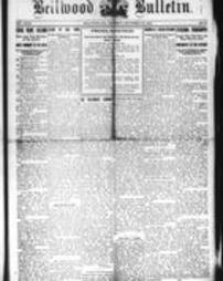 Bellwood Bulletin 1922-09-28