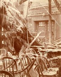 Second Presbyterian Church fire, February 14, 1897