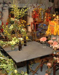 2008 Philadelphia Flower Show. Schaffer Exhibit