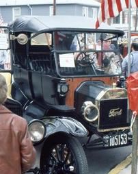 Antique Car Show at Maple Festival