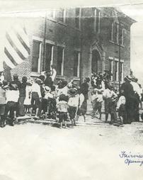 Fairview School Opening Day 1896