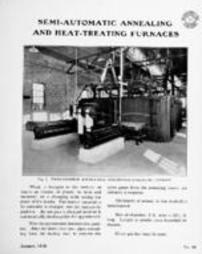 Semi-automatic annealing and heat-treating furnaces