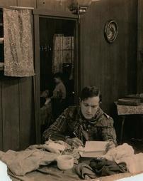 Film still of Louis Bennison in "A Misfit Earl"