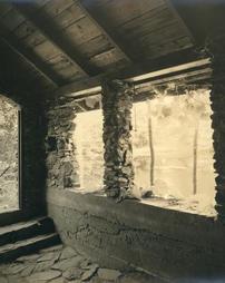 Unidentified Stone Structure. Interior