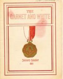 The Garnet and White January 1919
