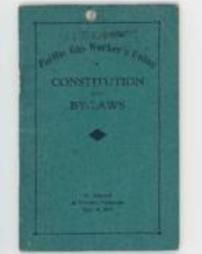 Pacific Gas Worker's Union Constitution and By-Laws