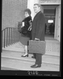 Moving In to new Governor's Mansion - Governor and Mrs. Shafer (2)