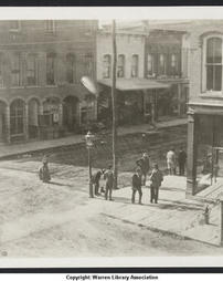 Intersection of Liberty Street and Second Avenue (circa 1890)