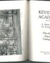 Keystone Academy 56th Annual Catalogue May 1925