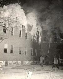 Castner Plant fire, February, 1944