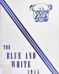 Blue and White 1945