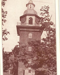 Church Steeple - Postcard