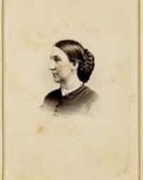 B&W Photograph of Elizabeth Brown Linn