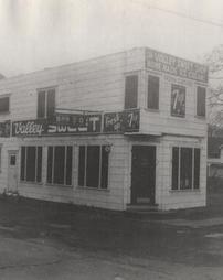 Valley Sweet Shop, corner Valley Street and Euclid Avenue, Duboistown
