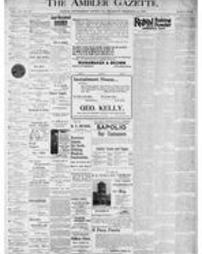 The Ambler Gazette 18951114