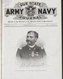 Our state army and navy : a journal for our volunteer soldiers 1912-05