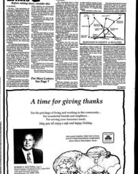 Swarthmorean 1991 November 22