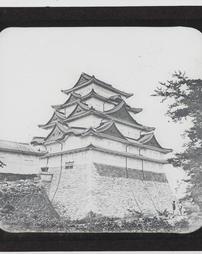 Japan. Daimio. Castle