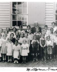Millgrove Grove 1936 Class Photograph